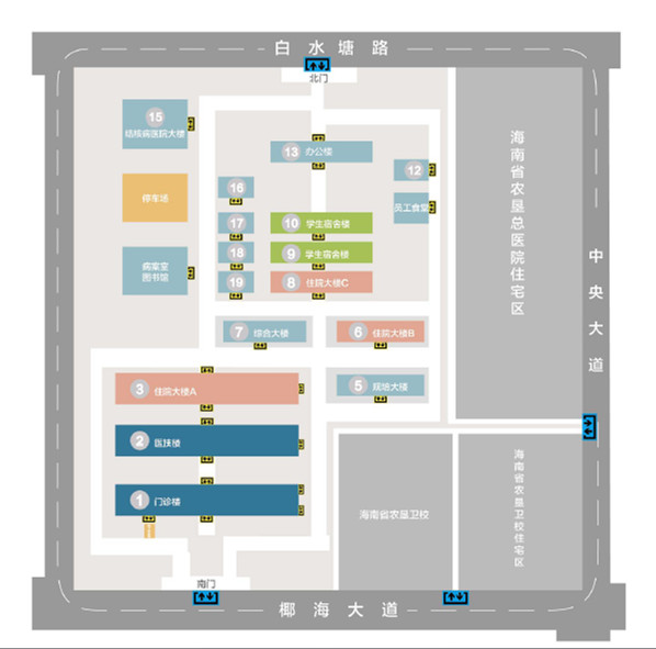 Hospital Map